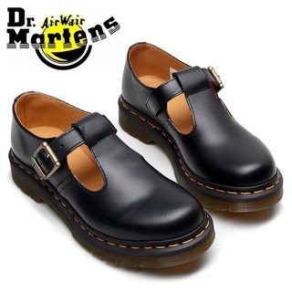 Giày Martin Mary Jane da cổ thấp, size lớn, sẵn hàng