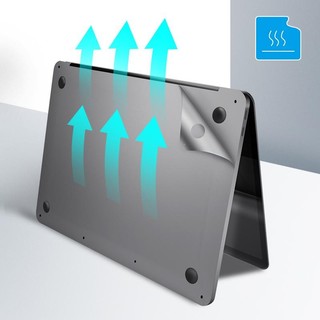 Miếng Dán Cơ Thể Da Chống Trầy Xước Cho Macbook Air Pro 13 14 15 16 inch M1 M2 M3 M4 2010-2025