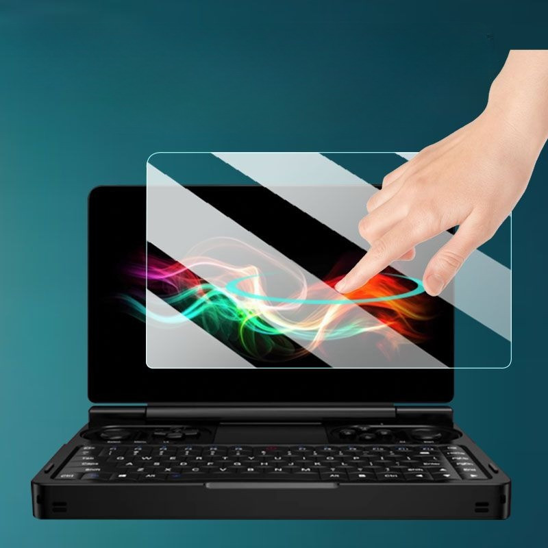 Máy Tính Bảng HD Kính Cường Lực Cho GPD Win Mini 2025 7 Inch Bảo Vệ Màn Hình Kính An Toàn Chống Trầy Xước Phim Cho gdp Win Mini