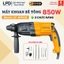 Máy khoan bê tông 850W COOFIX CF-RH008, có 3 chức năng, tặng 5 mũi khoan đục và đầu kẹp chuyển đổi 13ly