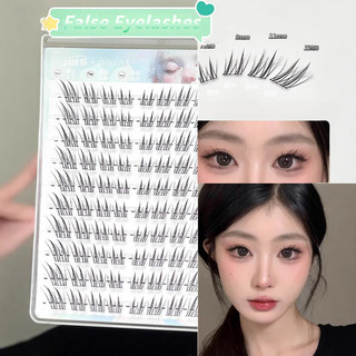 GELLA 'S × HANJIEMAO Lông Mi Giả Không Keo Cáo Nhỏ Mô Phỏng Tự Nhiên
