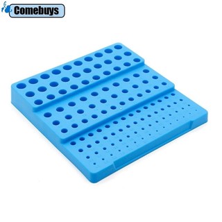 Com * Hộp lưu trữ mũi khoan Máy cắt phay Hộp đựng máy khoan 121 lỗ 1-13mm