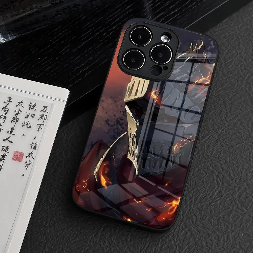 Ốp điện thoại BK-3 Game Dark Souls cho iPhone 17,15 Pro Max 14 Plus 12 Mini 11 13 14 Pro Max Vỏ kính sạc không dây