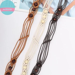 Sund đa năng bohemian, eo dây xích đơn giản, vintage dành cho nữ và bé gái - phụ kiện thời trang tặng quà