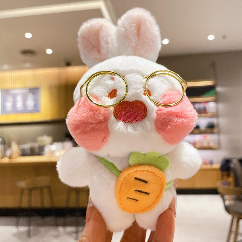 Hoạt Hình Toot Mèo Sáng Tạo Cô Gái Quà Tặng Búp Bê Nhỏ Búp Bê Mặt Dây Chuyền Móc Khóa Búp Bê Sang Trọng Mặt Dây Chuyền