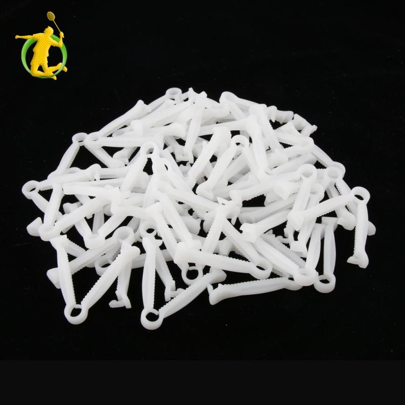 Kẹp dây rốn 50 chiếc Kẹp dây rốn bằng nhựa dùng một lần cho lợn