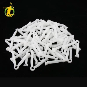 Kẹp dây rốn 50 chiếc Kẹp dây rốn bằng nhựa dùng một lần cho lợn