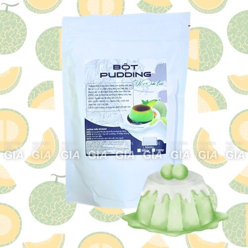 Bột pudding Boxin gói 500g (nhiều vị)