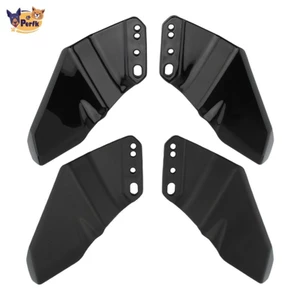 2x ABS Khí Động Học Winglet Phù Hợp Cho Xe Honda CBR600Rr / 1000Rr CBR650R CBR954