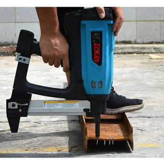 Máy Bắn Đinh Bê Tông Dùng Gas – Tặng 2 Pin + 3000 Đinh | Máy Bắn Đinh Công Nghiệp Gắn Gạch, Bắn Sắt, Tường, Bê Tông
