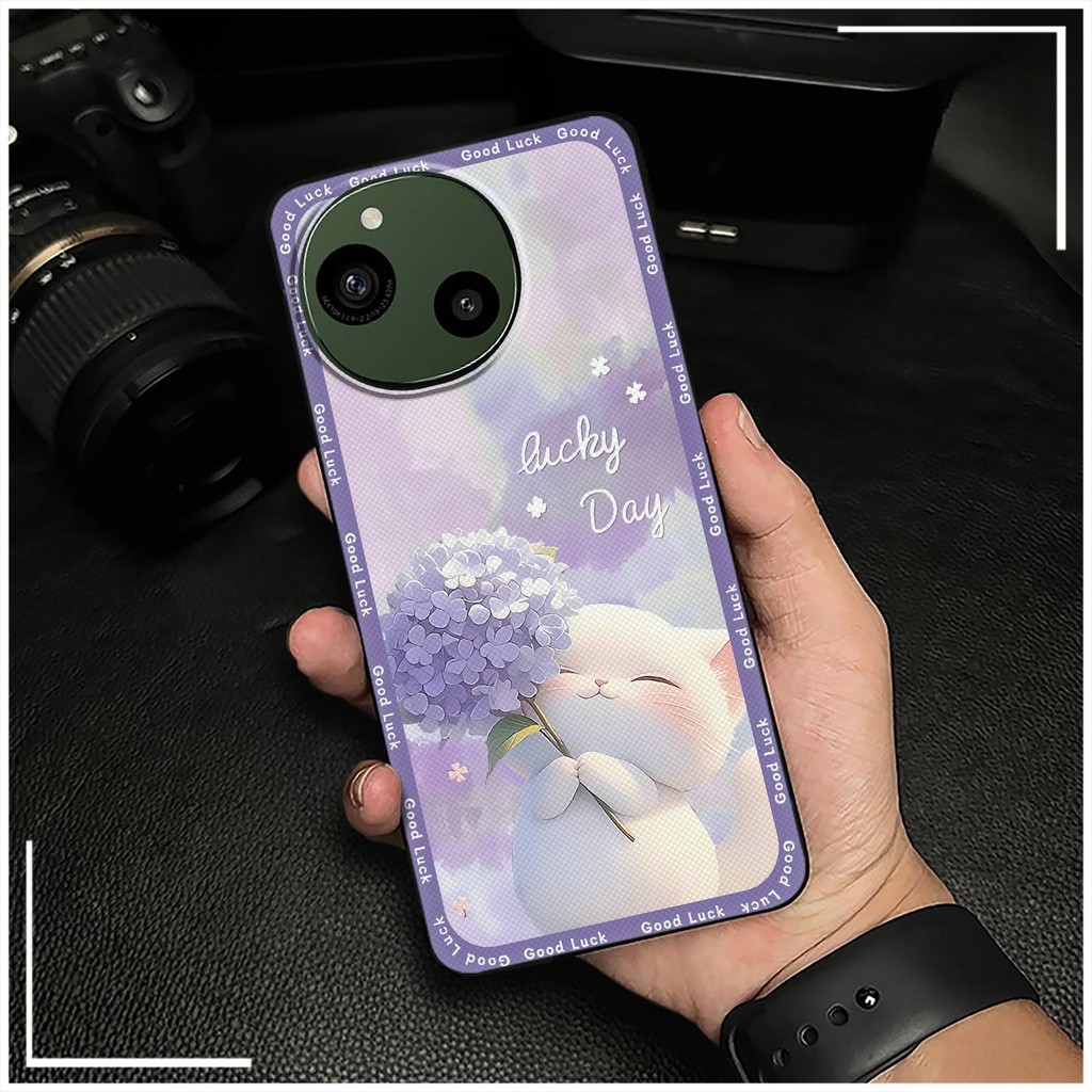 Ốp Lưng Điện Thoại Sharp Aquos R9 / SH-51E Mềm Bọc Toàn Bộ, Chống Sốc, Chống Va Đập, Chống Bụi Bẩn, Thiết Kế Thời Trang, Bảo Vệ