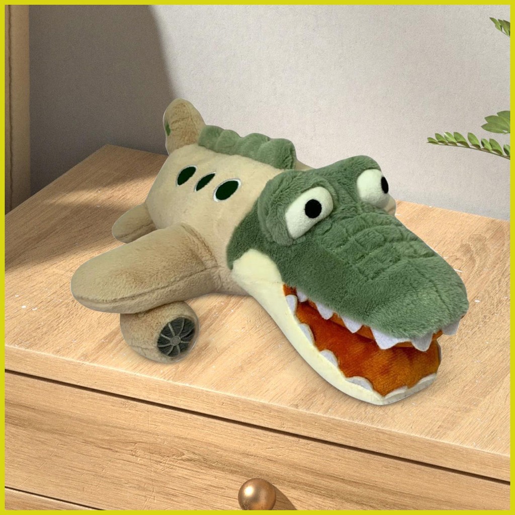 Ý Brainrot AI Động Vật Đồ Chơi Sang Trọng Bombardilo Crocodilo Plushie Tralaero Búp Bê Nhồi Bông Cho Phòng Trang Trí Ô Tô sonlekvn