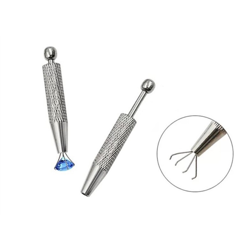 Phẩu Thuật Thép Chuyên Nghiệp FF - Pusher Quad Prong Cho Hạt Nhỏ