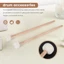 1 Cặp Nỉ Mallets Trống Gậy Trống Có Tay Cầm Gỗ Cho Phụ Kiện Nhạc Cụ Gõ