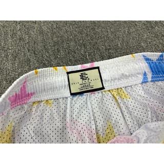 EE Quần đi biển Eric emanuel American Street Wear Quần short thể thao ngoài trời dáng rộng thường ngày