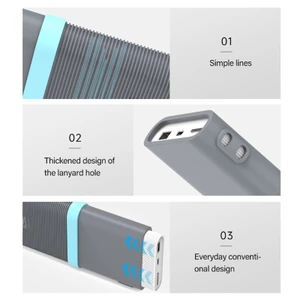 Vỏ sạc Niki Chống bụi chống sốc cho Powerbanks 100W