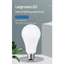 Bóng đèn LED OIMG E27 A60 3W 5W 7W 9W 12W 15W 18W 24W 220V 3000K / 6500K Trắng ấm & Ánh sáng ban ngày Chăm sóc mắt Tiết kiệm năng lượng