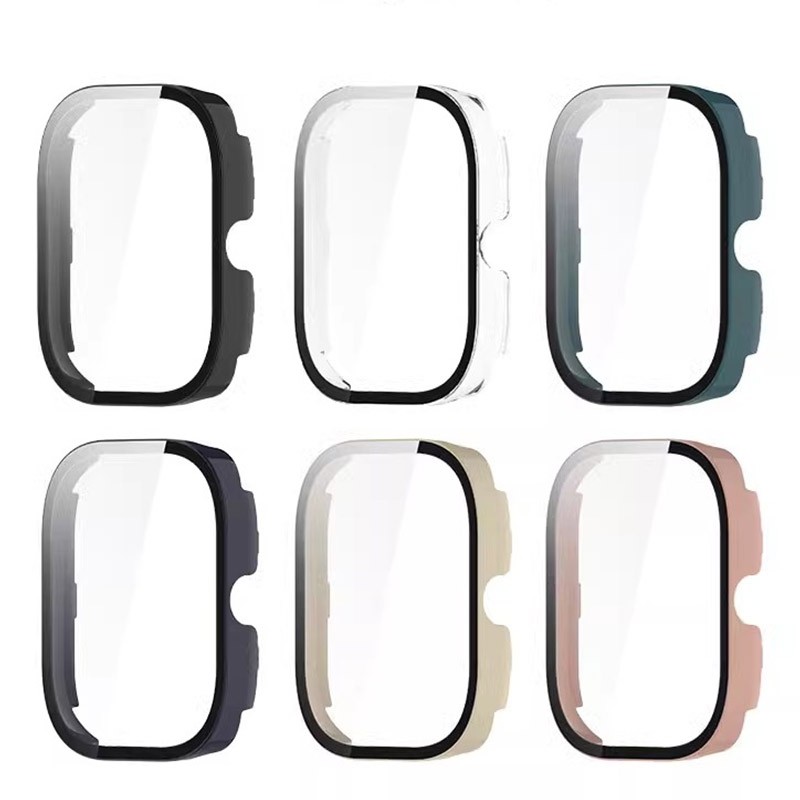 RedmiWatch Kính Cường Lực + Vỏ PC Bảo Vệ Màn Hình Chống Trầy Xước Cho Redmi Watch 5/3/2/Active/Lite