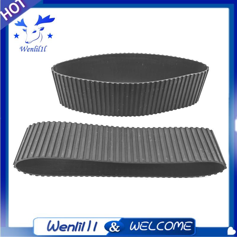[Wenlil1l] 1 Bộ phận thay thế vòng cao su Zoom ống kính màu đen Thích hợp cho Canon EF 24-70 24-70mm F2.8 II Thế hệ thứ hai