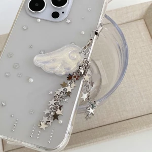 Móc khóa thỏ Acrylic chắc chắn YOI theo phong cách Retro Magicals Đồ dùng dự tiệc