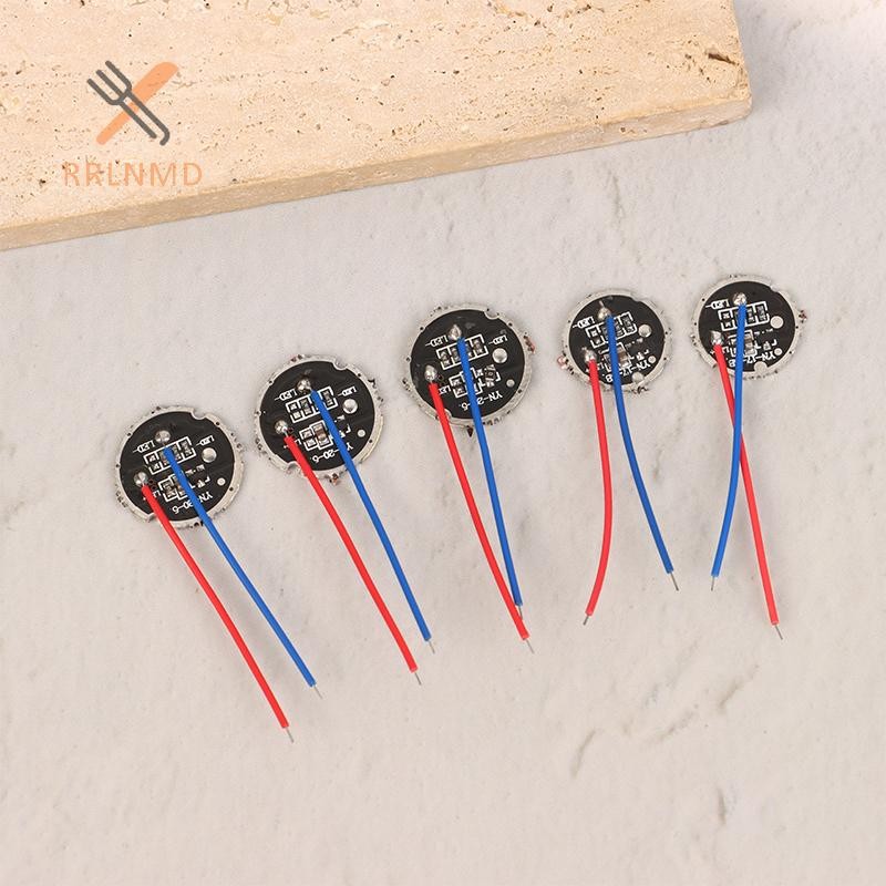 RRLNMD 1 / 3 / 5Mode Q5 XPE R3 Led 3W Trình điều khiển Led Dòng điện không đổi 3.7V cho máy biến áp chiếu sáng Chip Bảng điều khiển đèn pin có thể sạc lại MỚI