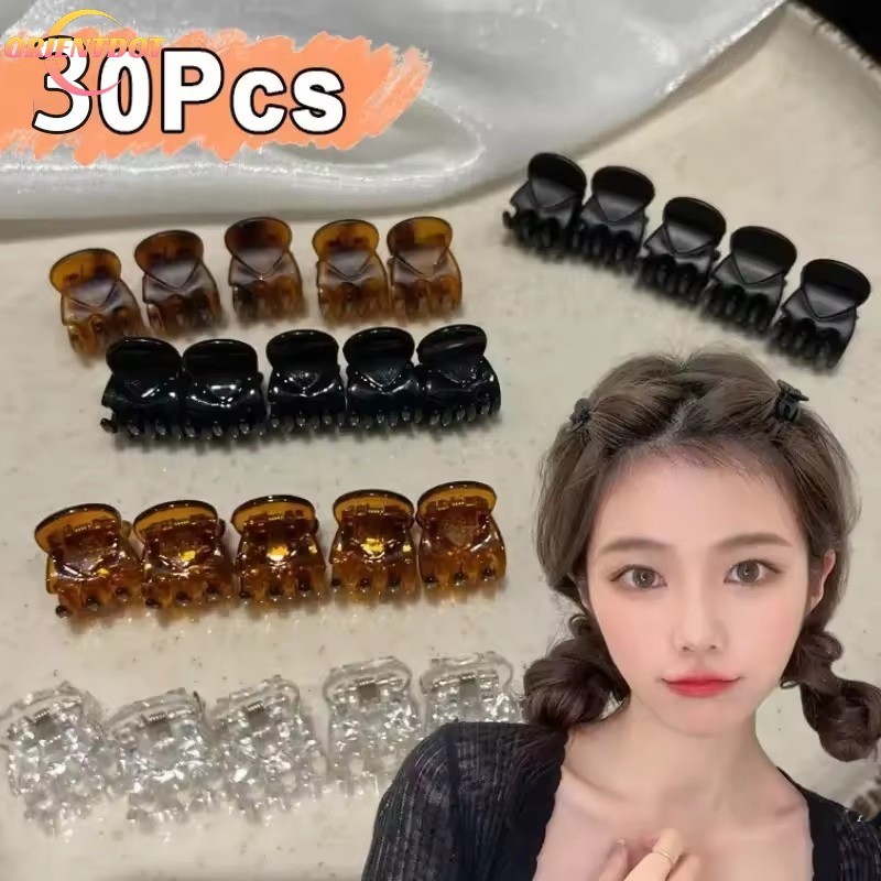 Mini Ngọt Ngào Thời Trang Kẹp Tóc Để Sử Dụng Hàng Ngày Hẹn Hò Tạo Kiểu Tóc Đen Trắng Nâu Tùy Chọn