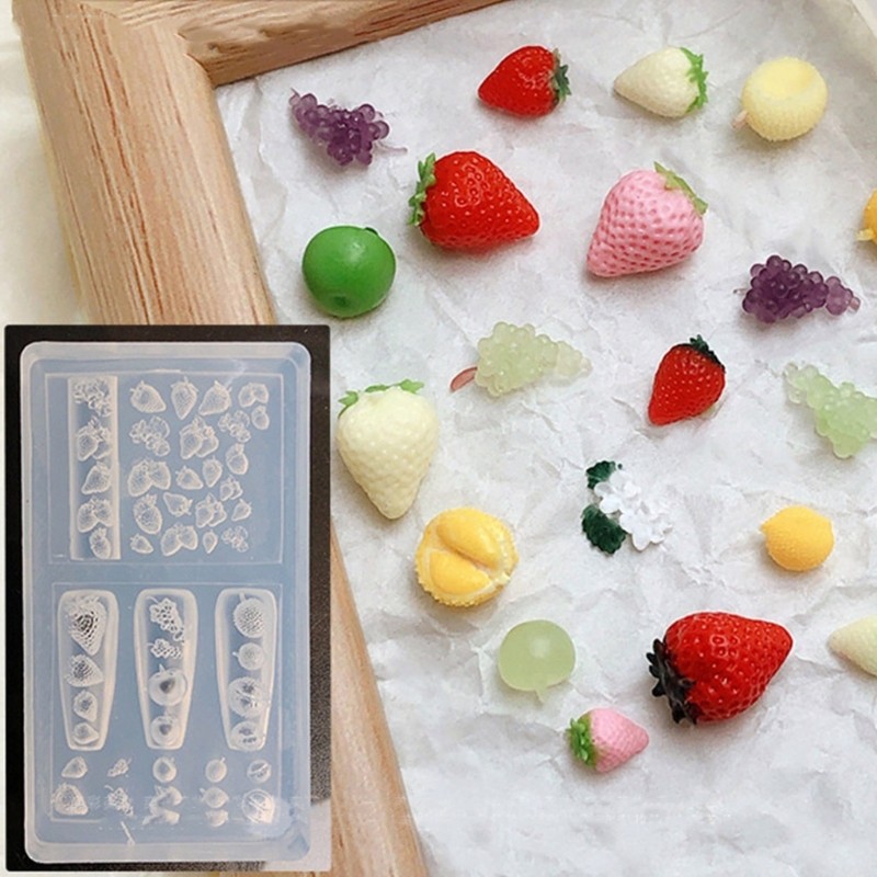 Wellb Silicone Móng Tay Tôn Tạo Khuôn Nơ Chủ Đề Phụ Kiện Nhỏ Thủ Công Khuôn Hiện Nay Cho Người Hâm Mộ Làm Đẹp