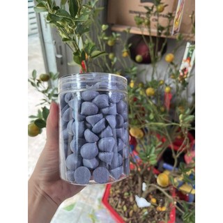 Bánh ăn dặm sữa chua mix vị trái cây nhập khẩu : dâu tây + việt quất + mâm xôi  cho bé (dạng viên) - hộp 300ml