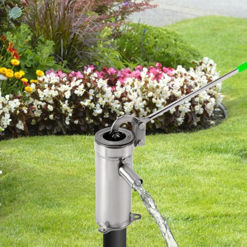 Bộ bơm hút máy bơm giếng thủ công cho 10M sâu cũng dễ dàng cài đặt tiện dụng