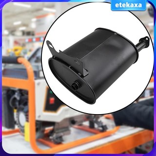 Lưu lượng yên tĩnh cho máy phát điện Ống xả thay thế 2-3 / 5-8 kW với công cụ im lặng
