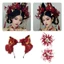XGB Thiết kế tai độc đáo Phụ kiện tóc Cosplay Băng đô cho người hâm mộ Anime và Cosplay
