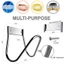 Móc treo vòi YRBWD, Móc treo vòi vườn treo tường bằng thép không gỉ, Tiết kiệm không gian chống gỉ bền bỉ Lưu trữ vòi hạng nặng Tưới nước