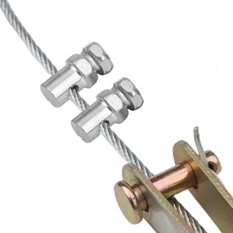 10 / 20 / 30 CÁI Khóa dây tăng tốc thực tế có thể điều chỉnh - Cố định ga đa năng bằng kim loại - Phụ tùng sửa chữa xe máy bền bỉ