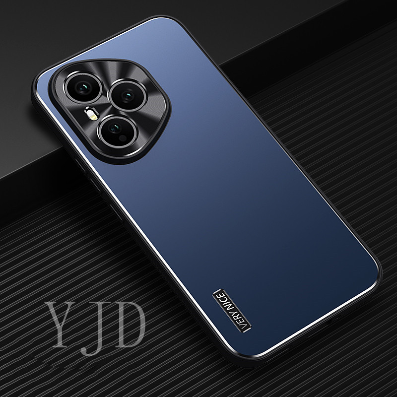 Ốp Lưng Cho Honor 400 Pro Hợp Kim Nhôm Kim Loại Bao Gồm Tất Cả Vỏ Điện Thoại Chống Rơi