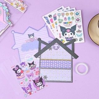 Sáng tạo không cắt thư viện sách yên tĩnh Lomi / Melody DIY trẻ em handmade đồ chơi tự làm sách chất liệu gói đồ chơi