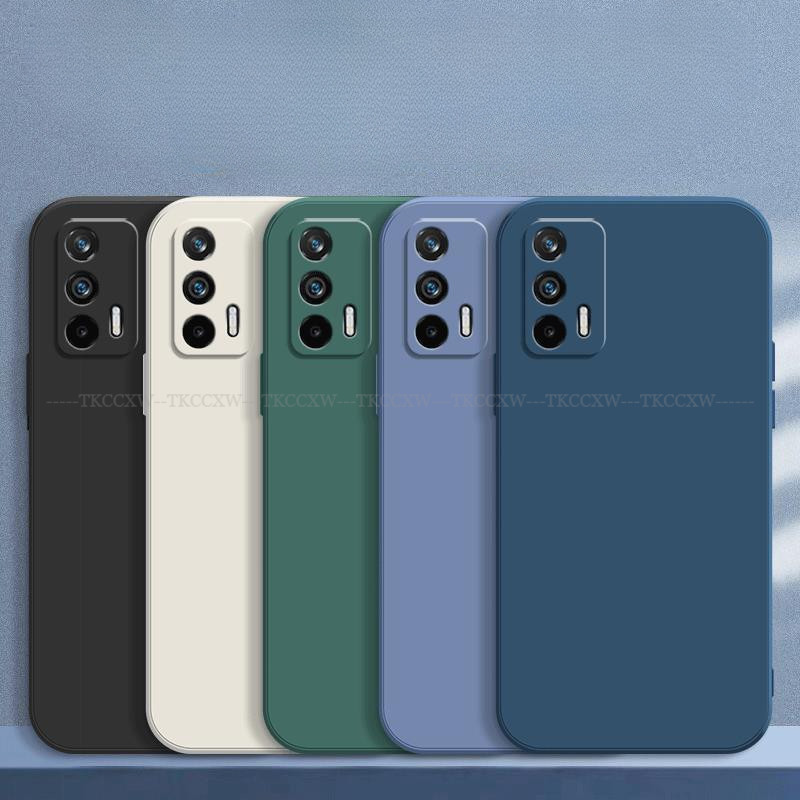 Tương thích với Realme GT 5G Q3 Pro 5G GT Neo Flash GT Neo2T Vỏ điện thoại Realme GT Neo RMX3031 Vỏ silicon Ốp lưng mềm TPU chống sốc
