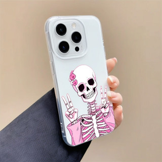 Ốp điện thoại hình hoa nhỏ bóng loáng imd Bieya cho iPhone 16 15 14 13 12 11 Pro Max XR xsmax X