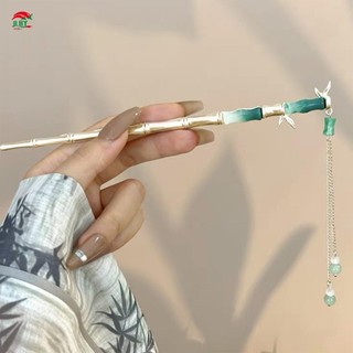 Nữ Retro Tre Tóc Dính Chân Thanh Lịch Barrettes Với Tua Dài Cho Bé Gái và Salon Làm Tóc