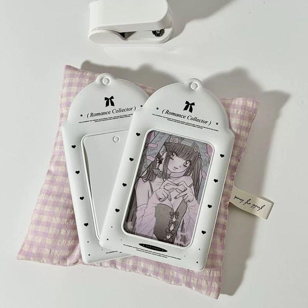 Thẻ Photocard FANSIN, Hộp đựng ảnh 3 inch Hộp đựng thẻ Photocard mèo đen, Tay áo thẻ đa chức năng
