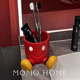 Giá đỡ bàn chải đánh răng phong cách Mickey Hoạt hình Hàng hóa Giá đựng bàn chải đánh răng dễ thương