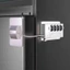 Khóa an toàn cho bé WOODNEST, Khóa mã hóa cửa tủ lạnh tay chống kẹp, Khóa tủ có thể điều chỉnh bảo vệ trẻ em đa chức năng cho gia đình