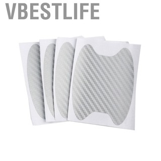 VBESTLIFE 4PCS Xử lý xe chống trầy xước Kimiss Kimiss CARBON EROTHOM TOWNAL TAY