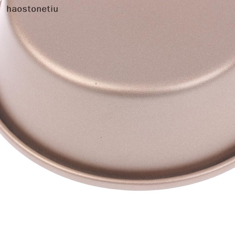 HA Thép Carbon Tròn Phô Mai Chảo Bánh Khuôn Chiên Không Khí Bánh Mì Khuôn Tart Giá Đỡ Pudding Thạch DIY Bánh Nướng Bánh Khuôn Chảo n