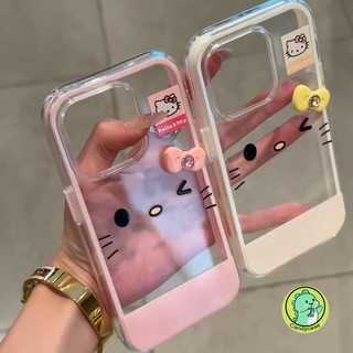 Ốp viền màu kẹo Kitty Fase cho OPPO Reno 13 9 Pro 8 7 Lite 8Z 7Z 6 Find X8 X8S 5G 4G Clear Cover Vỏ điện thoại sang trọng hình mèo hoạt hình dễ thương