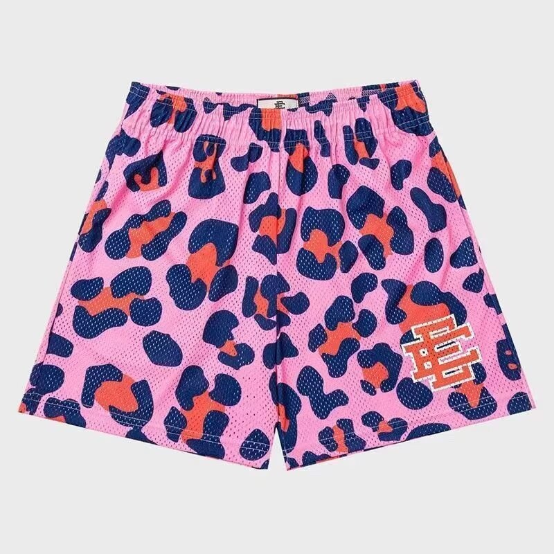 ThaliaWisp Người Đàn Ông Của Quần Short American Leopard Bóng Rổ Quần Short Lỏng Tập Thể Dục Đào Tạo Quần