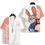 SY3 Zootopia Zootropolis Nick Wilde Judy Hopps Vải Cosplay 3D Áo Thun Mùa Hè Anime Tay Ngắn Top YS3