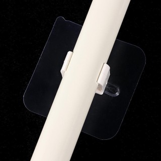 YUUKII 1 / 5 Kẹp ống tự dính, Bộ chuyển đổi tưới nước Giá đỡ ống nước không đục lỗ, Phụ kiện chụp cố định 16 / 20 / 25 / 32 / 40 / 50mm Đầu nối kẹp ống bể cá