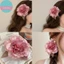 Sund Mới Bohemia Lớn Hoa Mẫu Đơn Vintage Bên Barrettes Kẹp Tóc Hairgrip Dành Cho Nữ Phụ Kiện Tóc Thời Trang Đi Biển Mũ VN