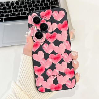 Vỏ Chống Sốc Cho Honor 400 DNY-NX9 / Honor 400 Pro DNP-NX9 Ốp Lưng Mới Hoạt Hình Dễ Thương Thỏ Vương Miện Mèo Silicon Mềm Kẹo