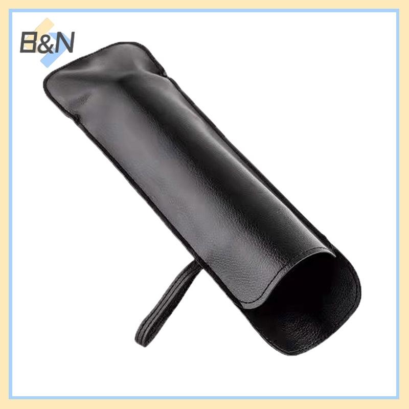 B & N Da Đen Bao Da Ô Di Động Chống Thấm Nước Ô Lưu Trữ Túi Đựng Nước Thấm Hút Túi Ô Siêu Mịn.